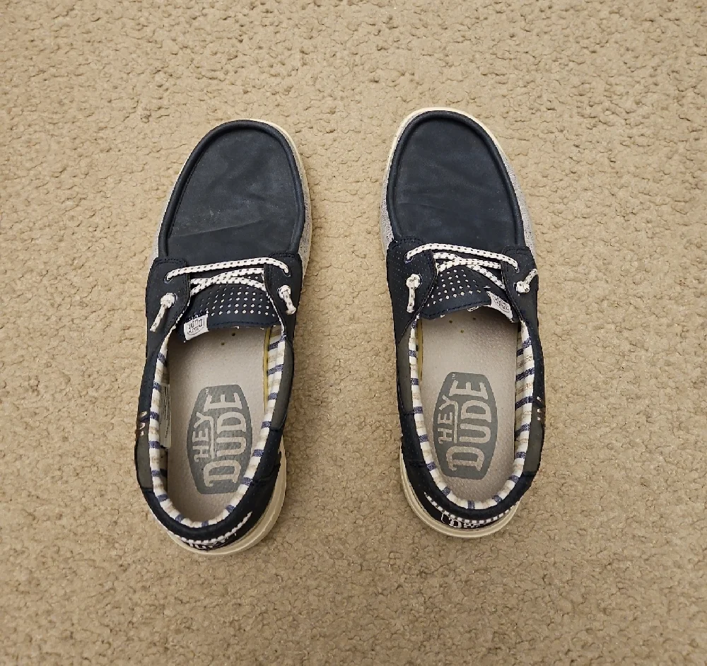 Hey Dude Welsh Grip Mix Men | Ocean Blue - Picture 3 of 6